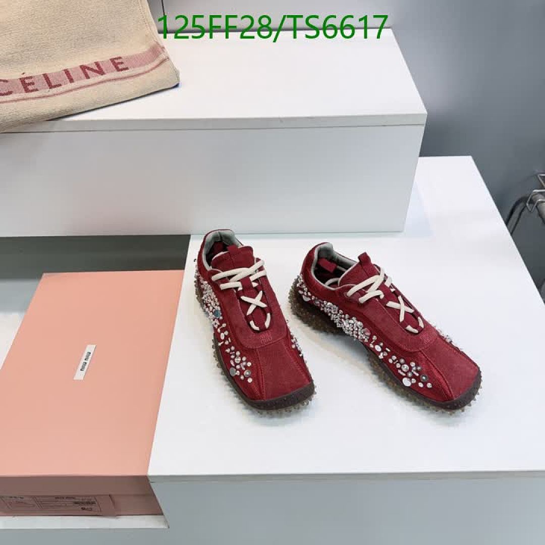 Miu Miu-Shoes(Women) Code: TS6617 $: 125USD