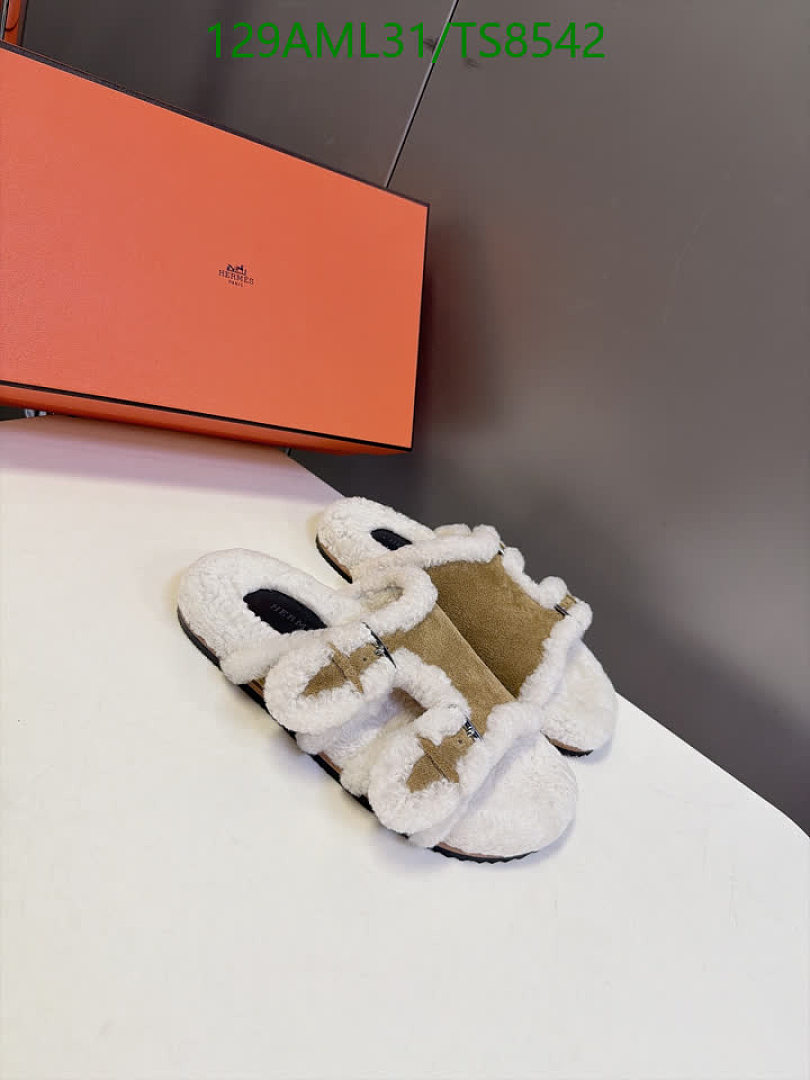 Hermes-Shoes(Women) Code: TS8542 $: 129USD
