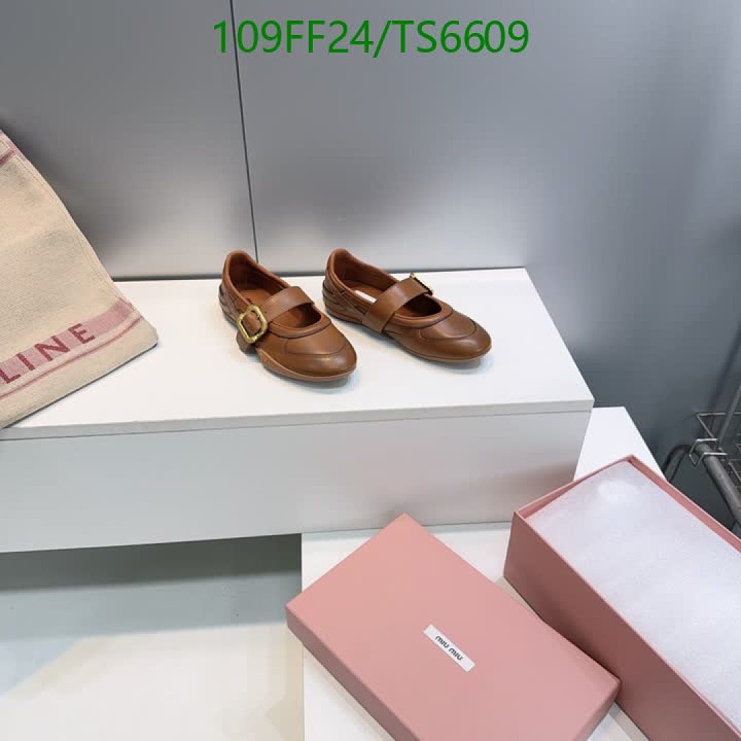 Miu Miu-Shoes(Women) Code: TS6609 $: 109USD