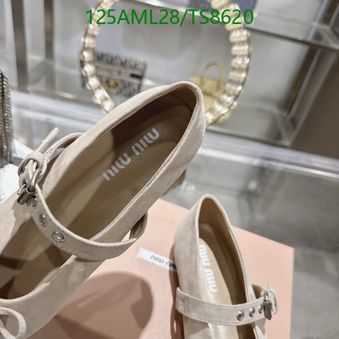 Miu Miu-Shoes(Women) Code: TS8620 $: 125USD