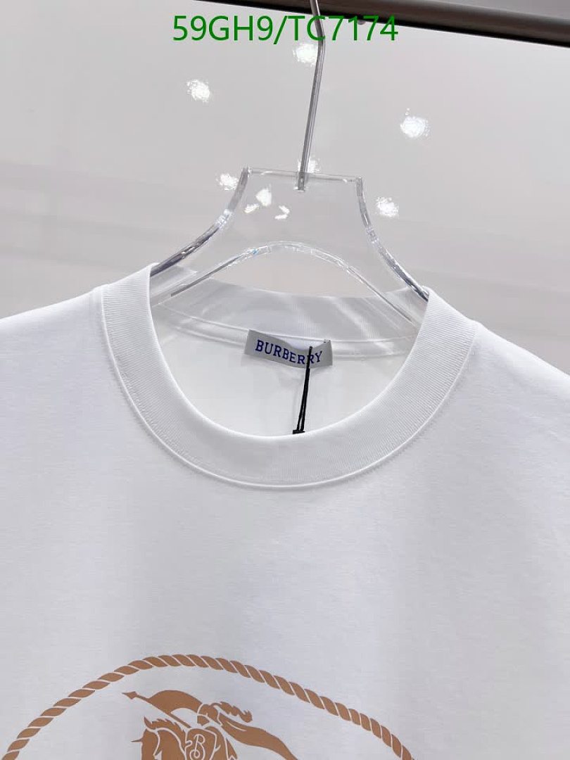 Burberry-Clothing Code: TC7174 $: 59USD