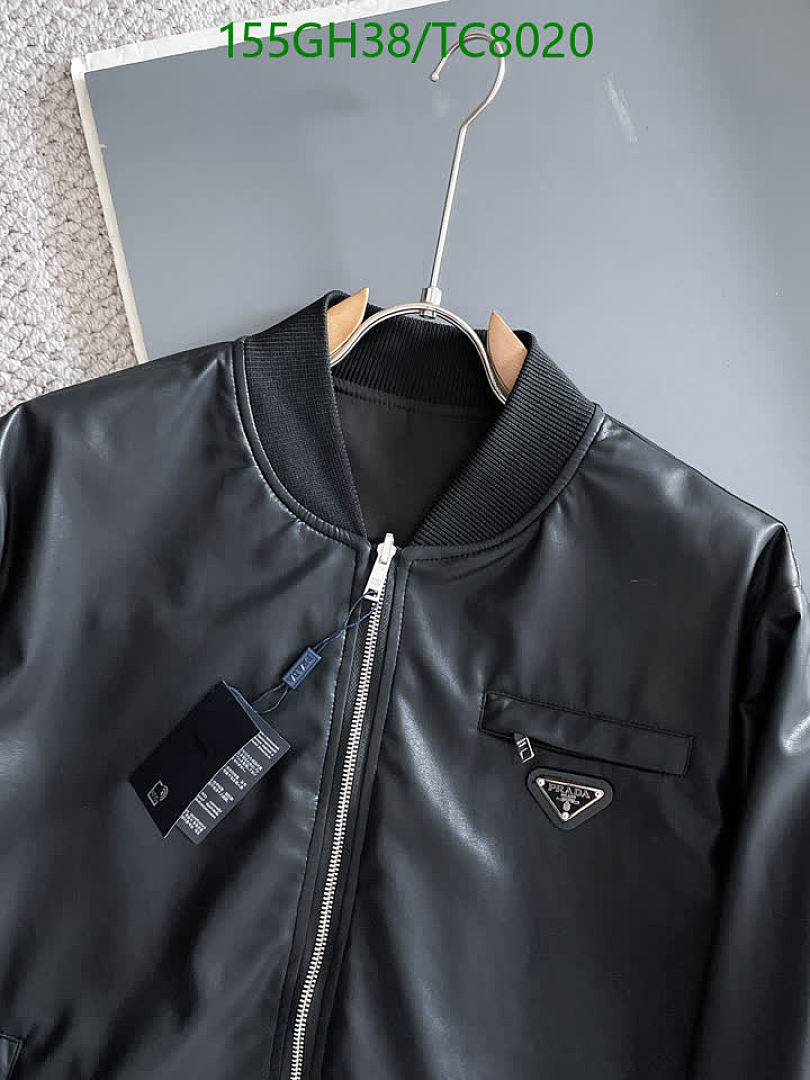 Prada-Clothing Code: TC8020 $: 155USD