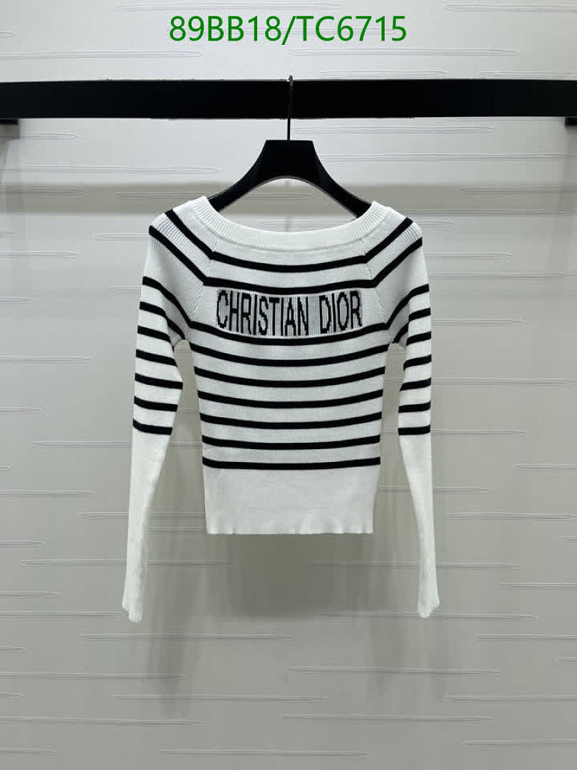 Dior-Clothing Code: TC6715 $: 89USD