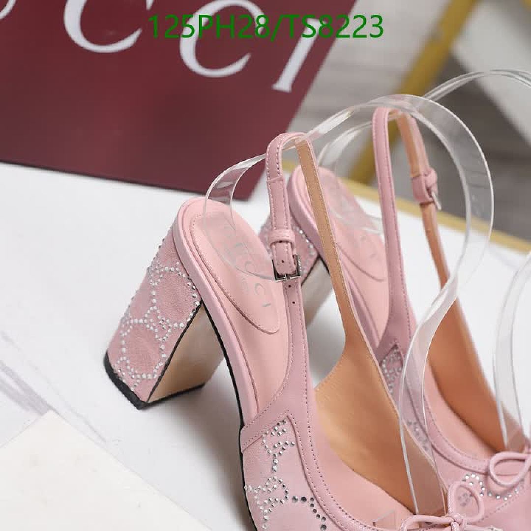 Gucci-Shoes(Women) Code: TS8223 $: 125USD