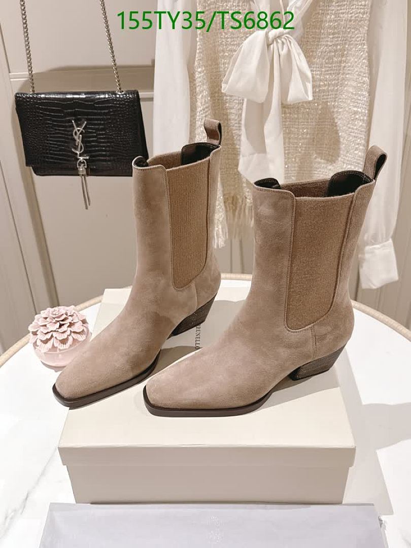 Brunello Cucinelli-Shoes(Women) Code: TS6862 $: 155USD
