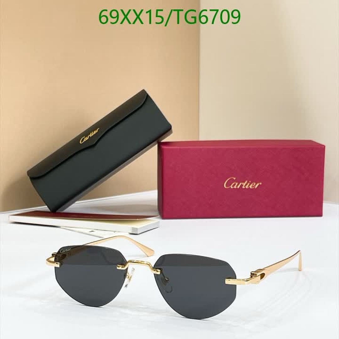 Cartier-Glasses Code: TG6709 $: 69USD
