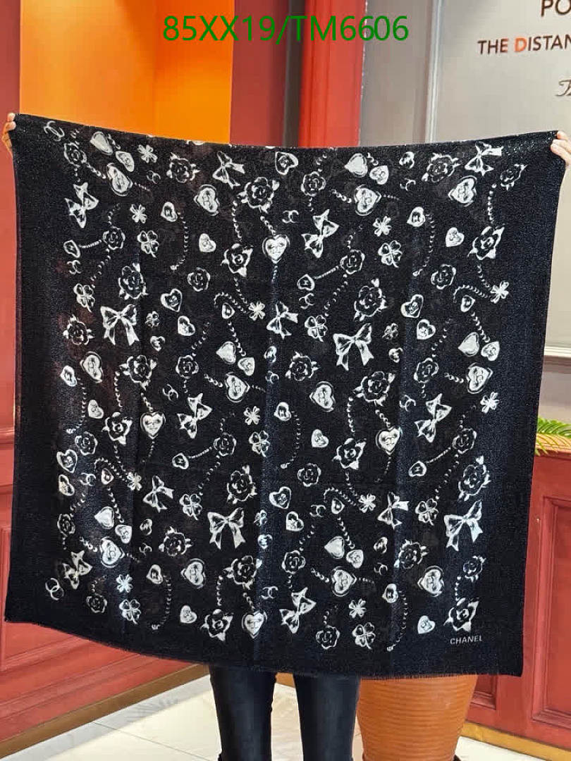 Chanel-Scarves Code: TM6606 $: 85USD