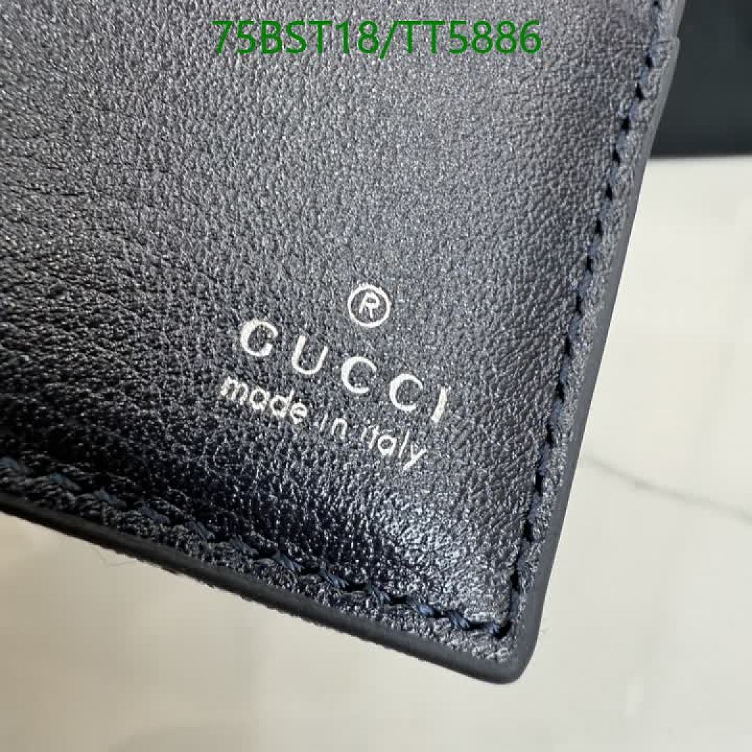 Gucci-Wallets(5A) Code: TT5886 $: 75USD