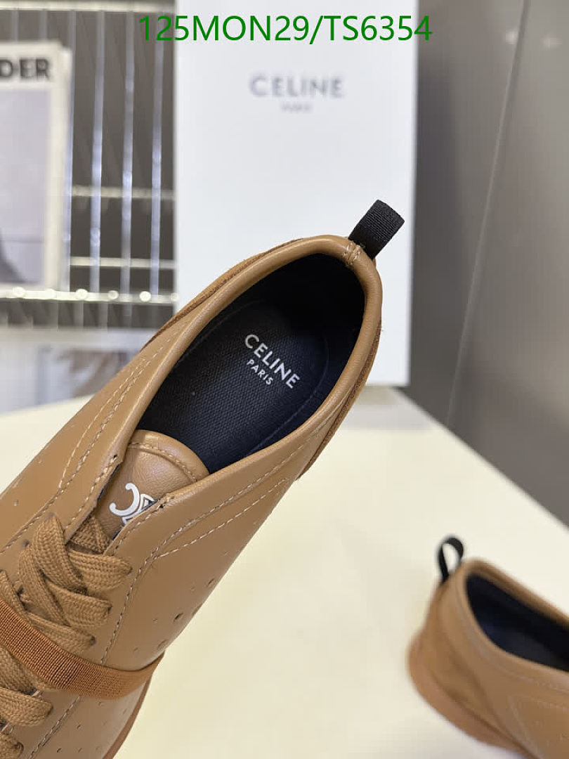 Celine-Shoes(Women) Code: TS6354 $: 125USD