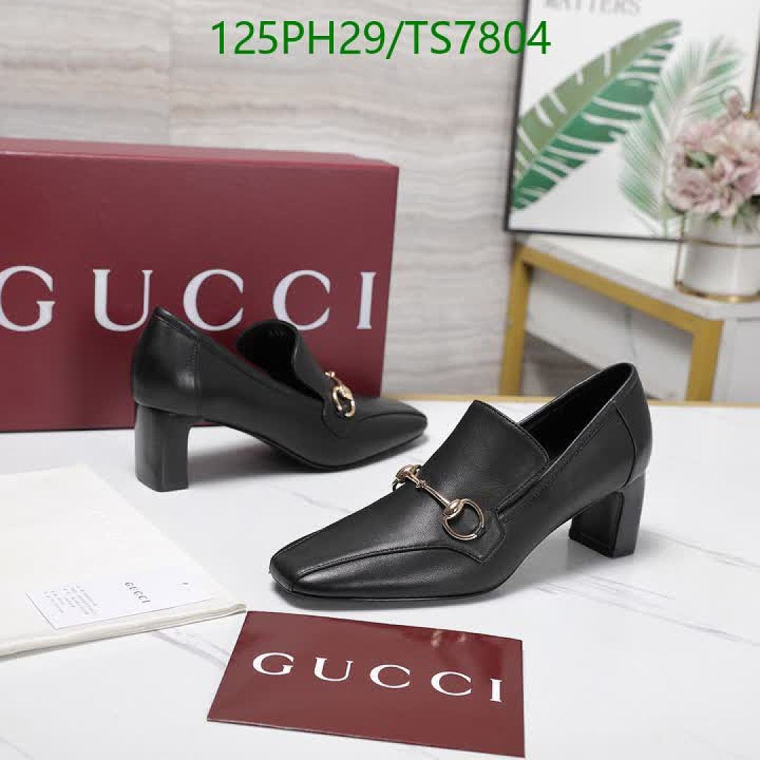 Gucci-Shoes(Women) Code: TS7804 $: 125USD
