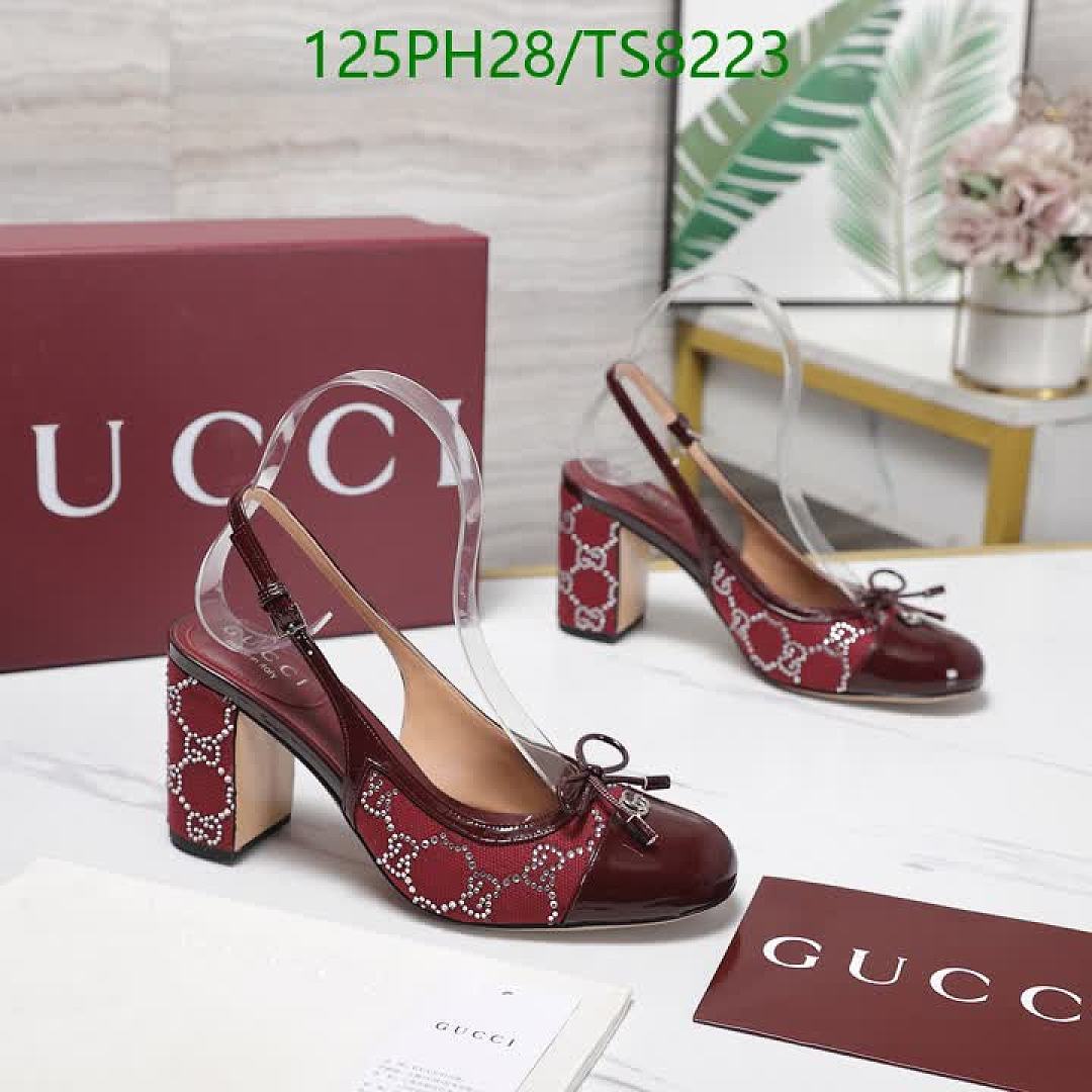 Gucci-Shoes(Women) Code: TS8223 $: 125USD