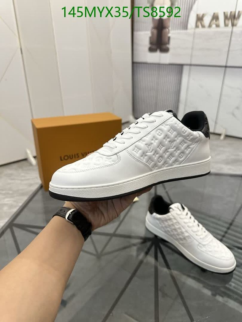 LV-Shoes(Men) Code: TS8592 $: 145USD