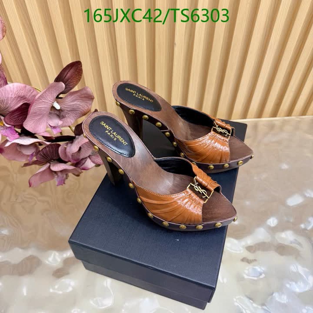 YSL-Shoes(Women) Code: TS6303 $: 165USD