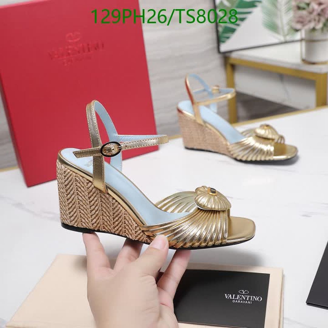 Valentino-Shoes(Women) Code: TS8028 $: 129USD