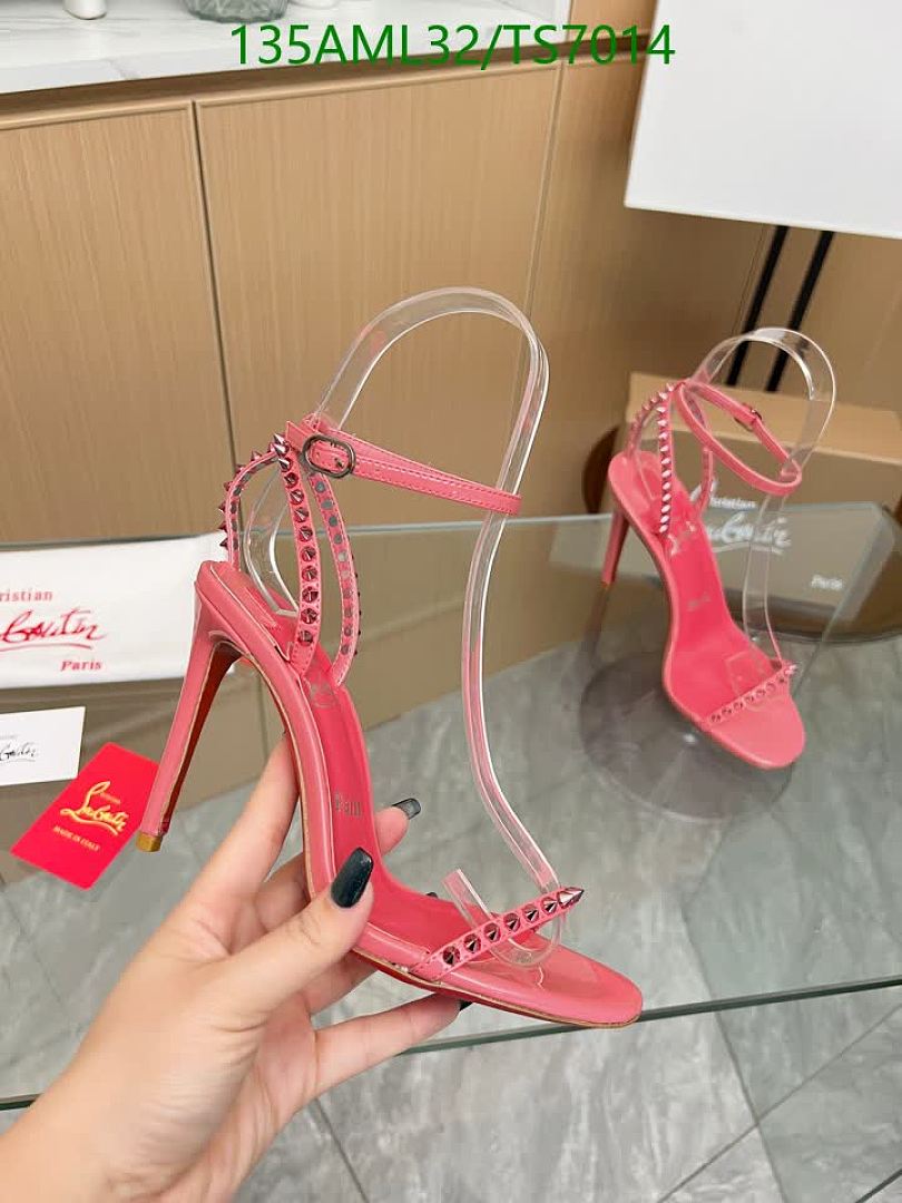 Christian Louboutin-Shoes(Women) Code: TS7014 $: 135USD