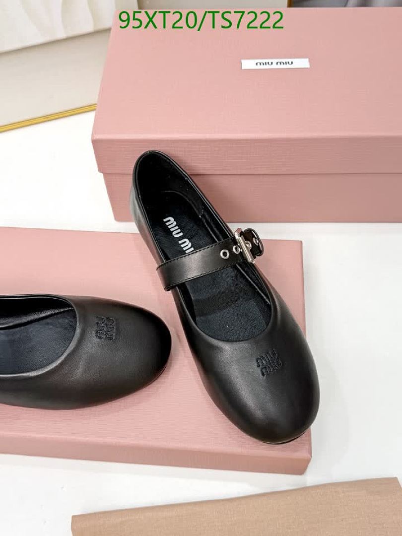 Miu Miu-Shoes(Women) Code: TS7222 $: 95USD