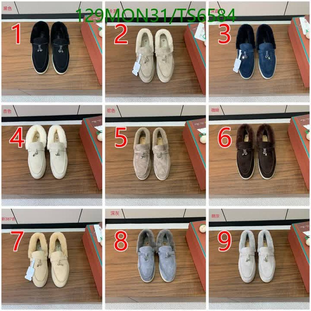 Loro Piana-Shoes(Women) Code: TS6584 $: 129USD