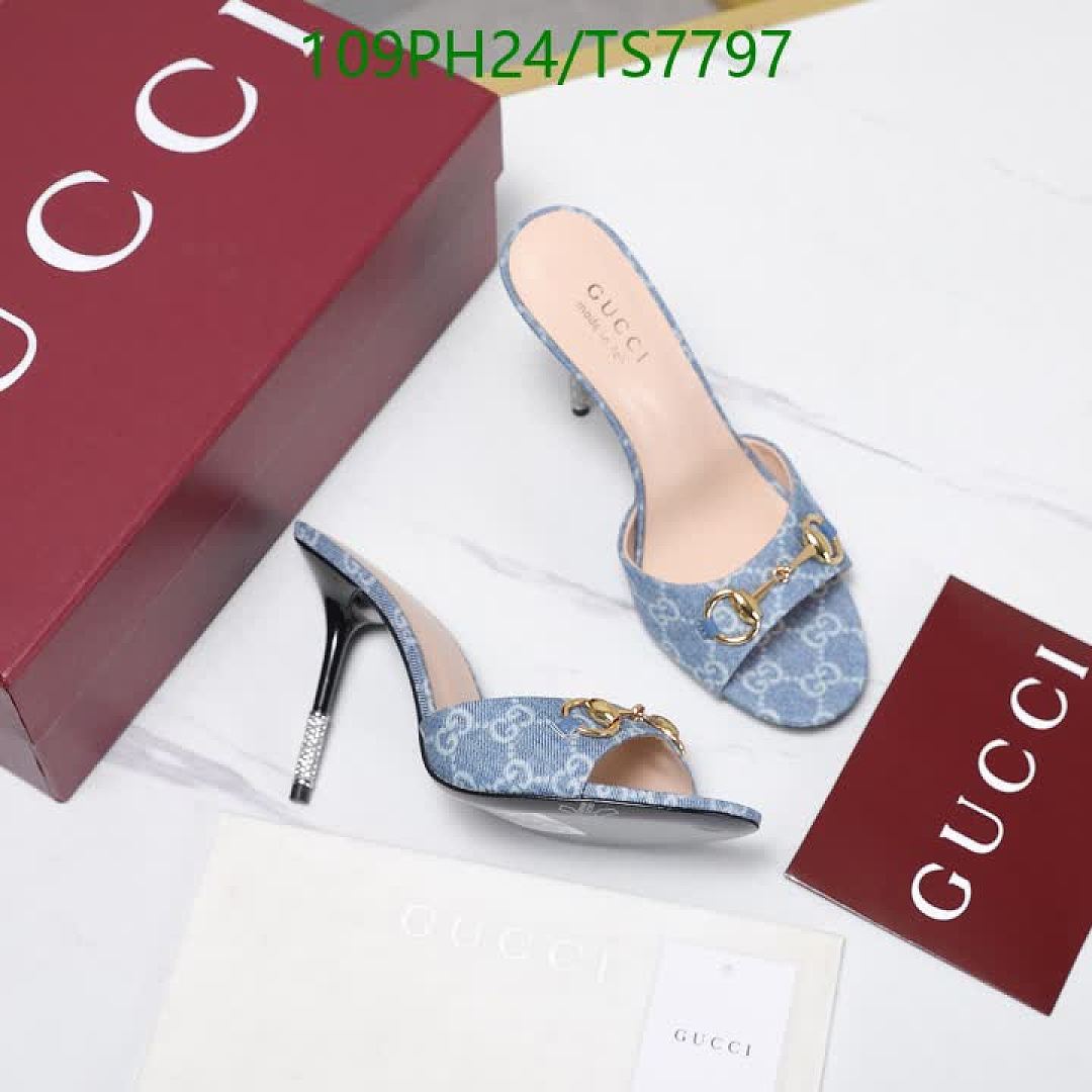 Gucci-Shoes(Women) Code: TS7797 $: 109USD