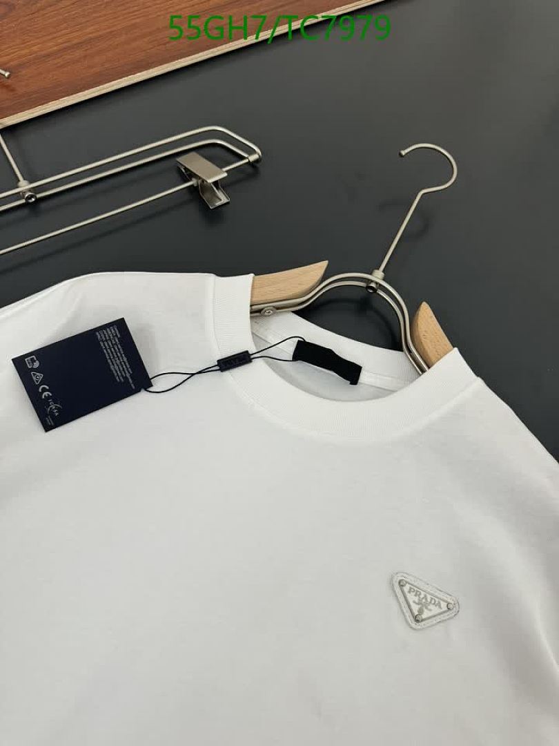 Prada-Clothing Code: TC7979 $: 55USD