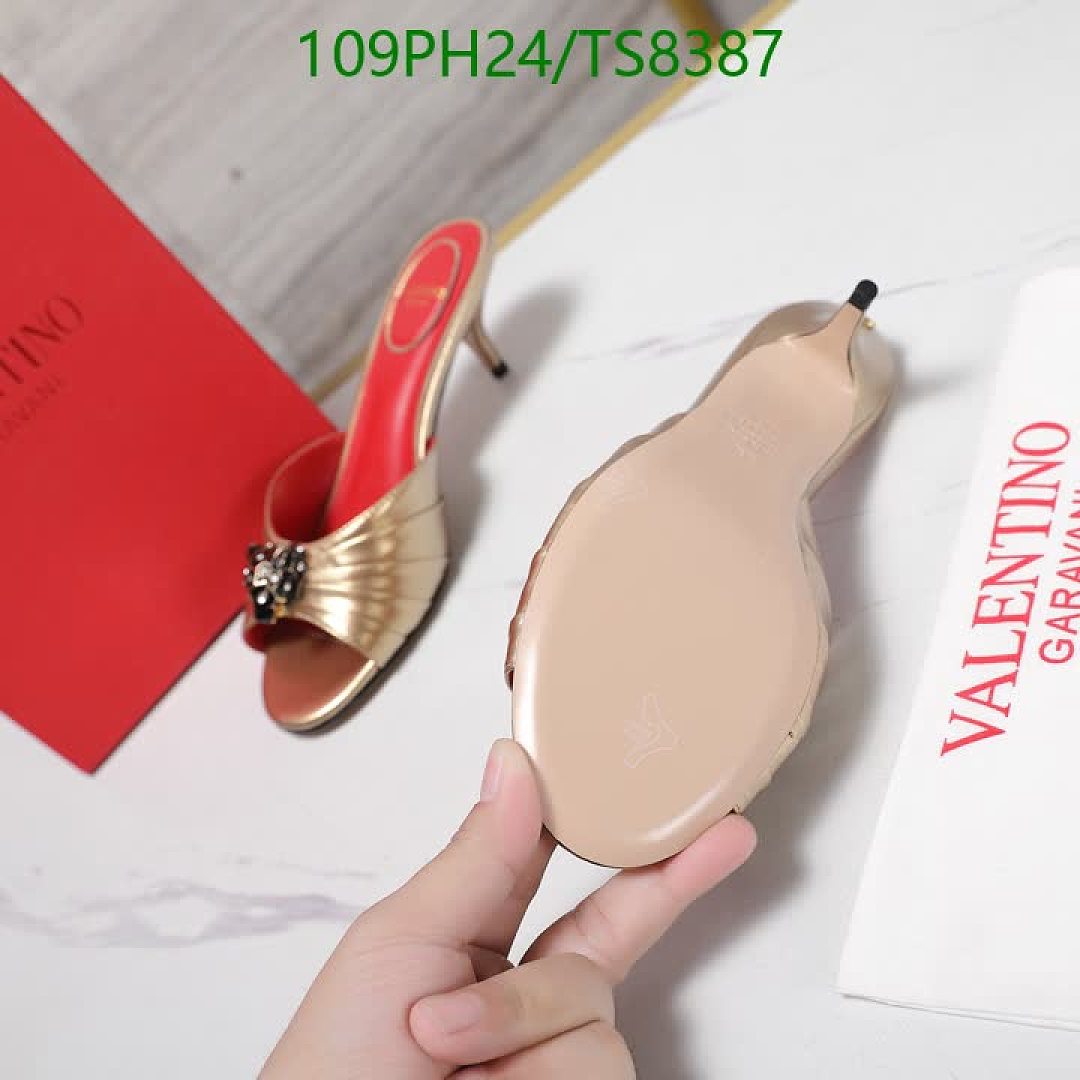 Valentino-Shoes(Women) Code: TS8387 $: 109USD