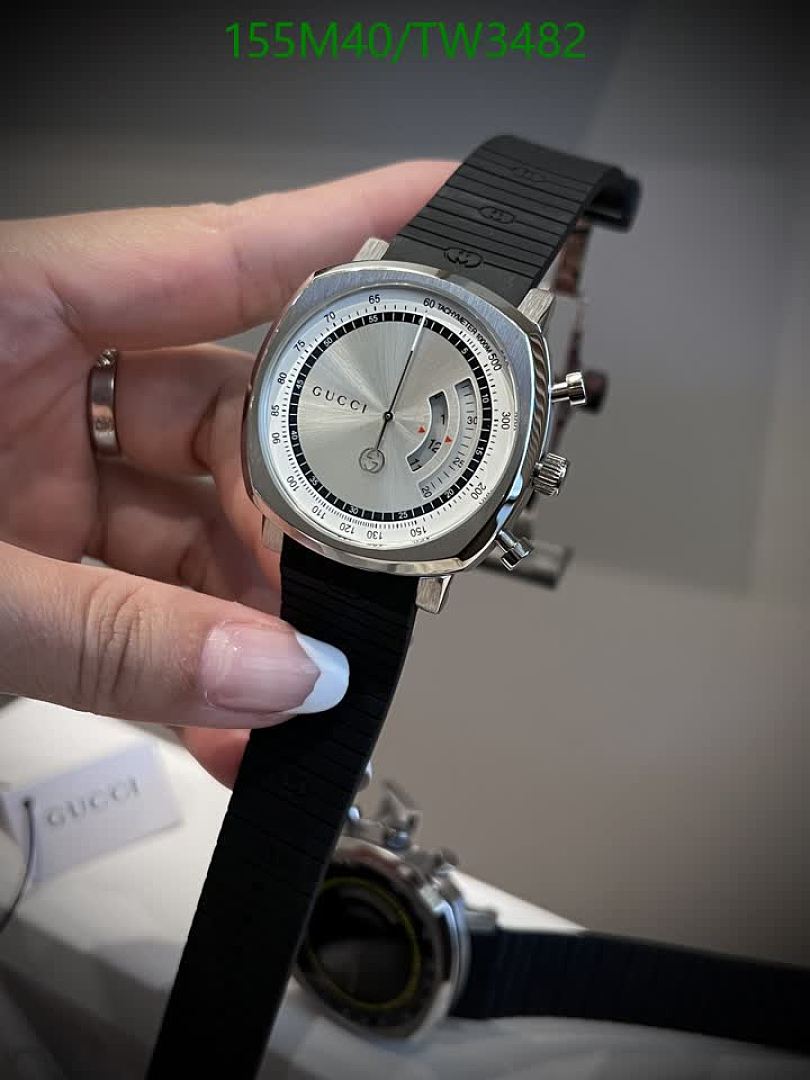 Gucci-Watches(4A) Code: TW3482 $: 155USD