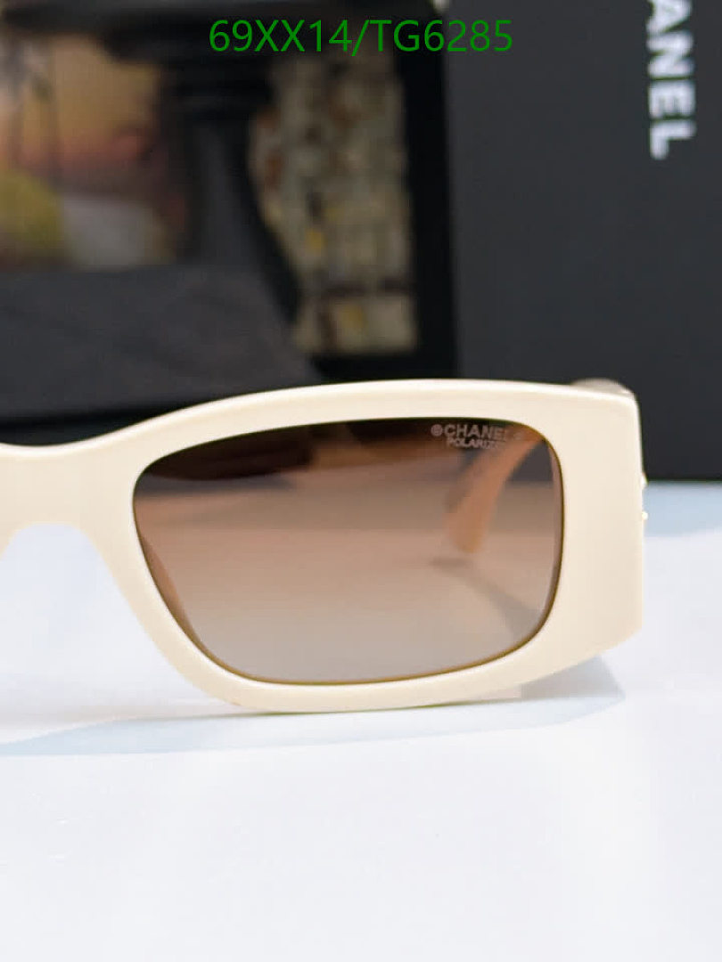 Chanel-Glasses Code: TG6285 $: 69USD
