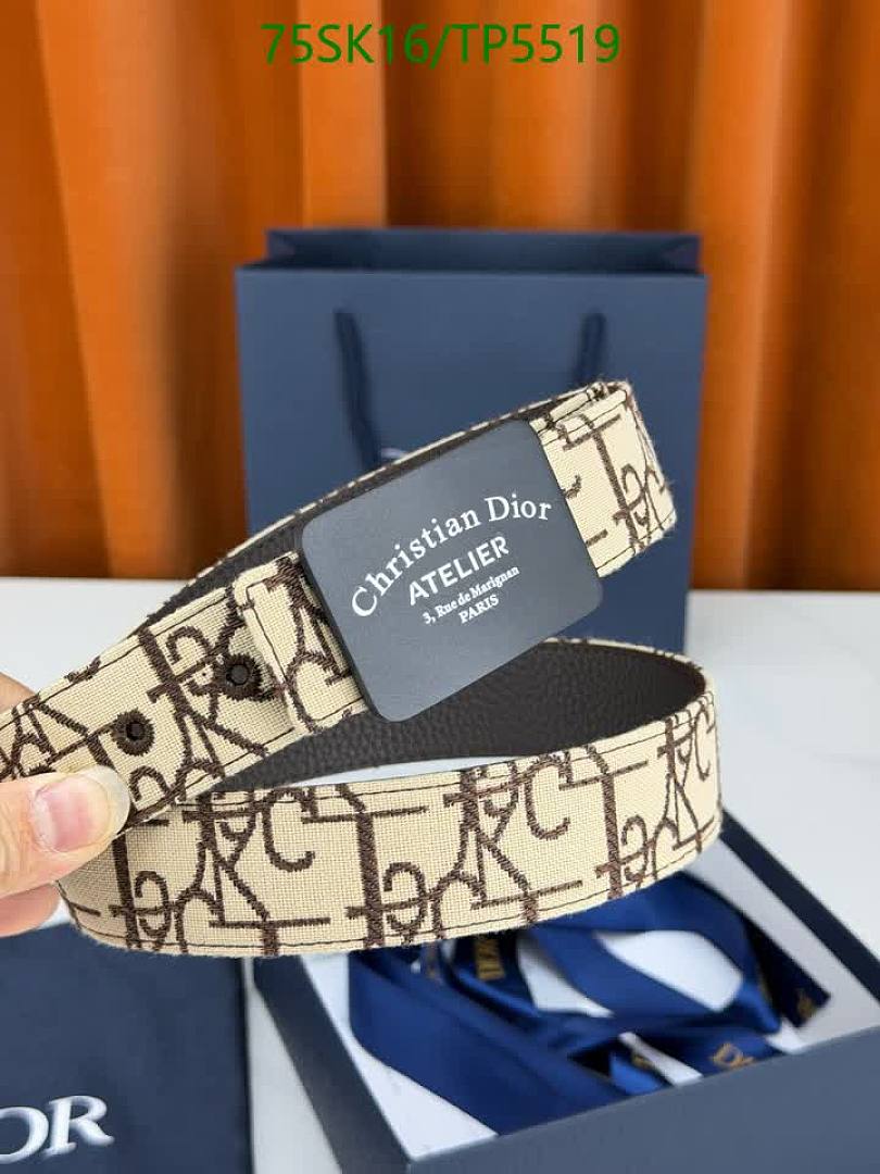 Dior-Belts Code: TP5519 $: 75USD