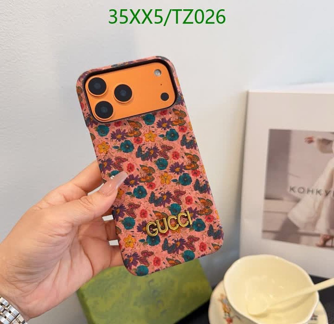 Gucci-Phone Cases Code: TZ026 $: 35USD