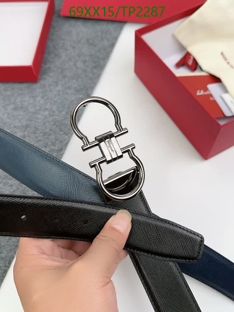 Ferragamo-Belts Code: TP2287 $: 69USD