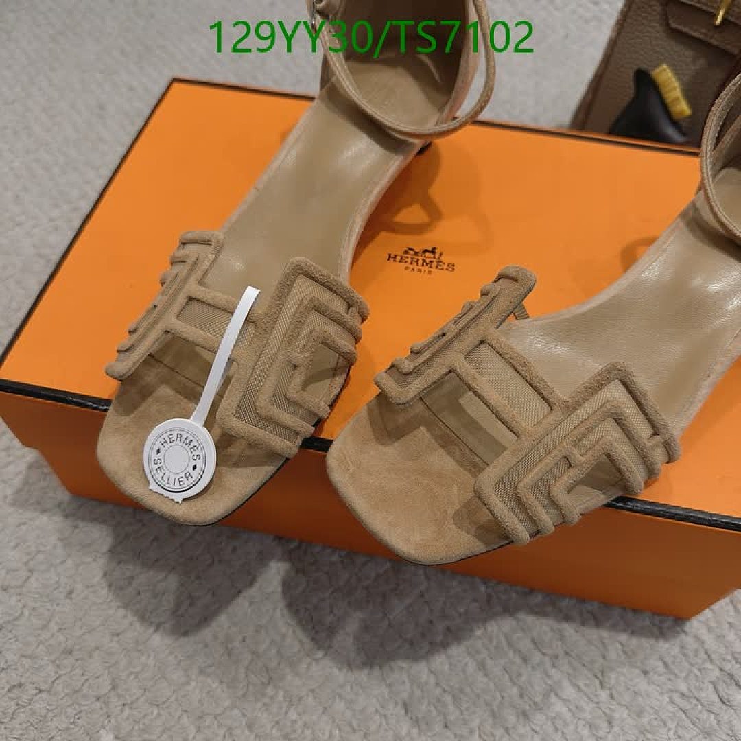 Hermes-Shoes(Women) Code: TS7102 $: 129USD
