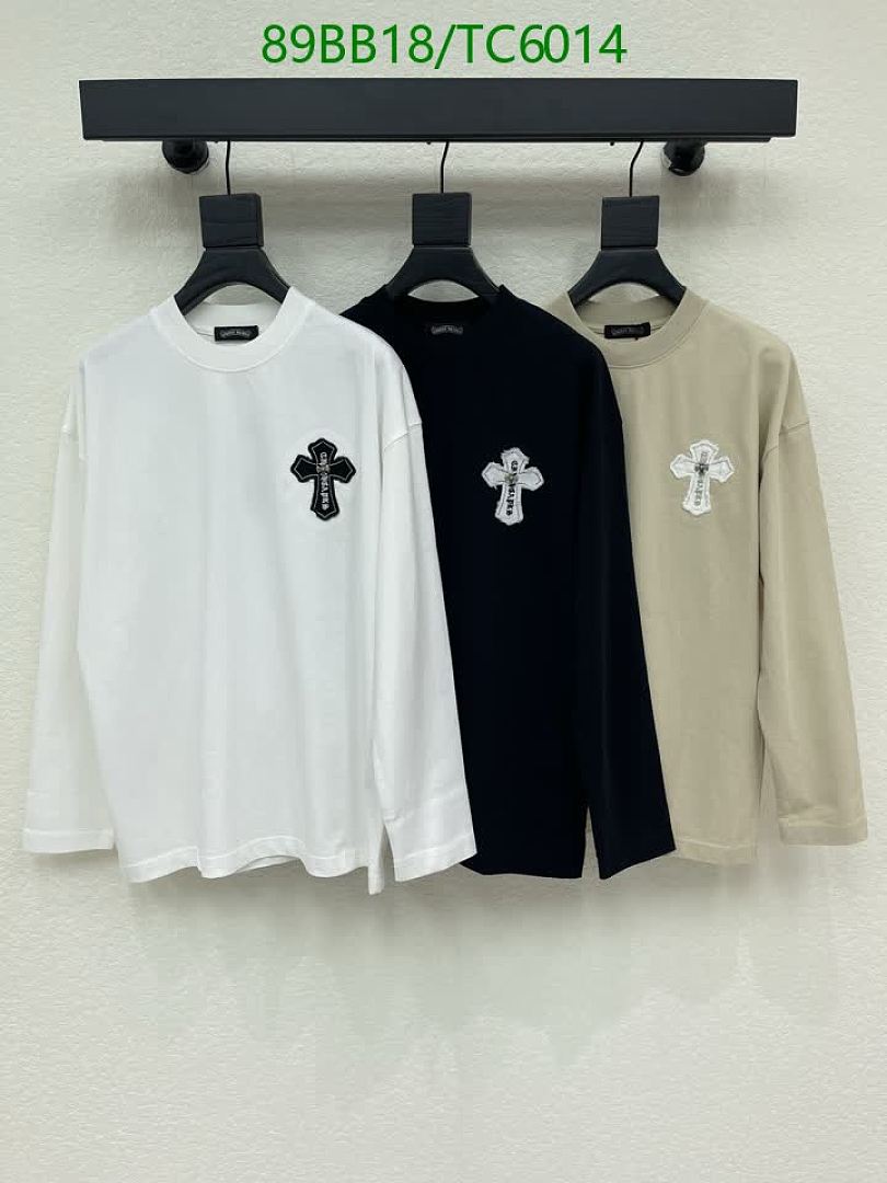 Chrome Hearts-Clothing Code: TC6014 $: 89USD
