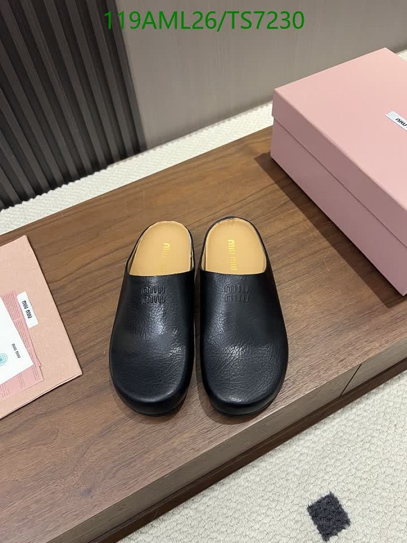 Miu Miu-Shoes(Women) Code: TS7230 $: 119USD