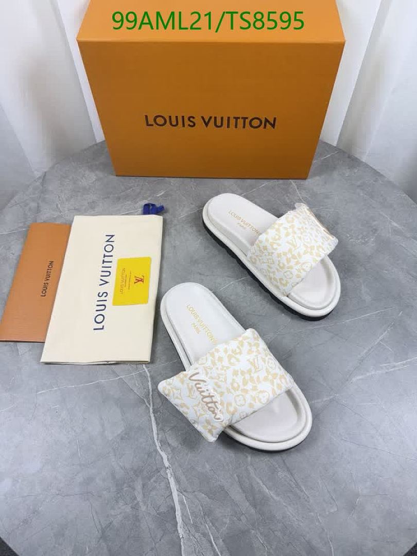 LV-Shoes(Women) Code: TS8595 $: 99USD
