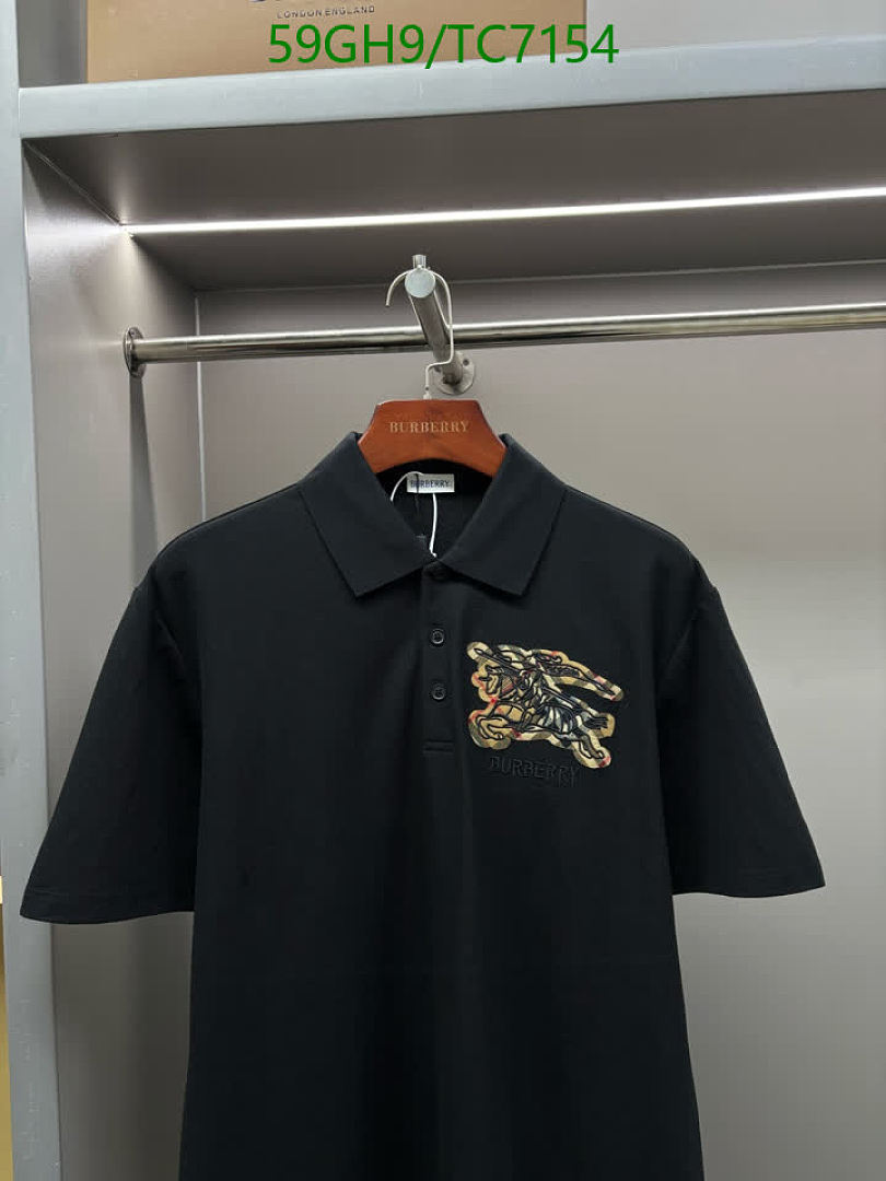 Burberry-Clothing Code: TC7154 $: 59USD