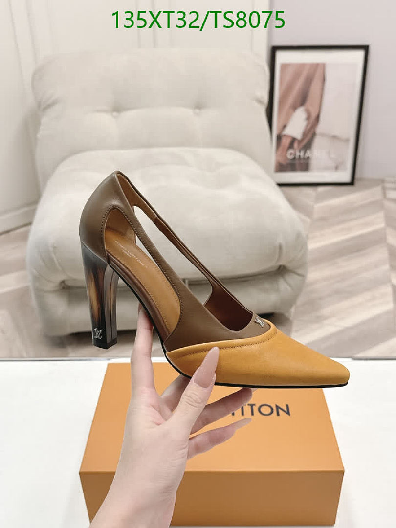 LV-Shoes(Women) Code: TS8075 $: 135USD