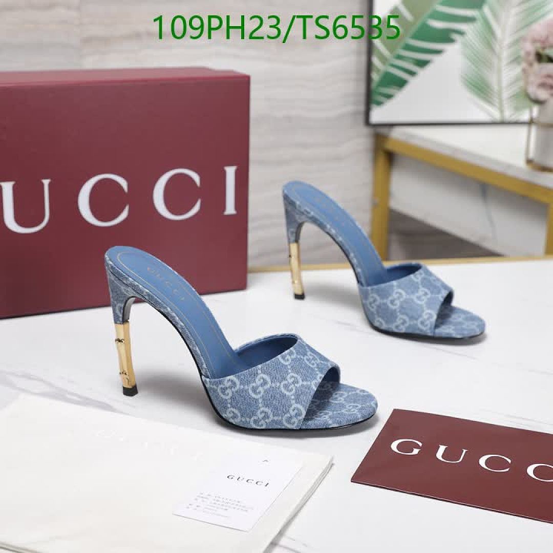 Gucci-Shoes(Women) Code: TS6535 $: 109USD