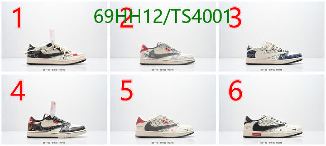Air Jordan-Shoes(Men) Code: TS4001 $: 69USD
