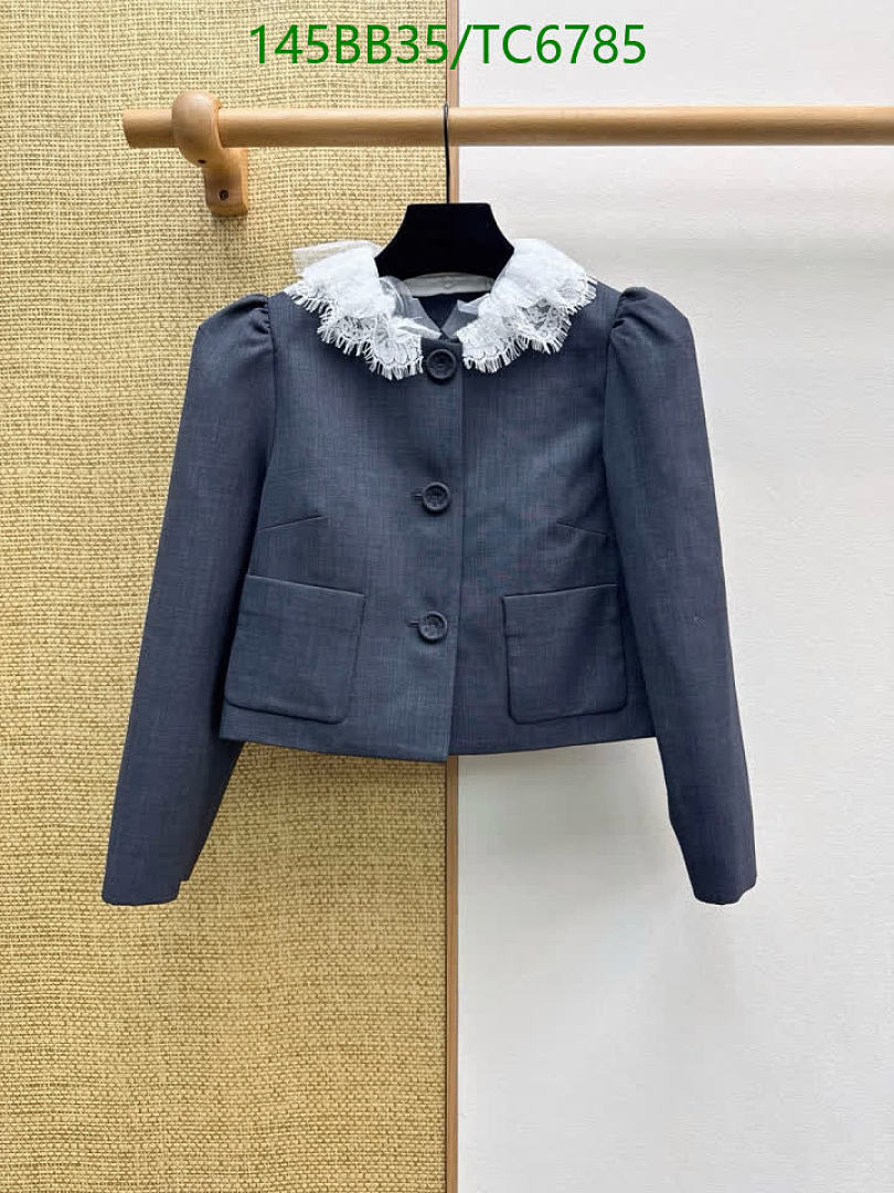 Miu Miu-Clothing Code: TC6785 $: 145USD