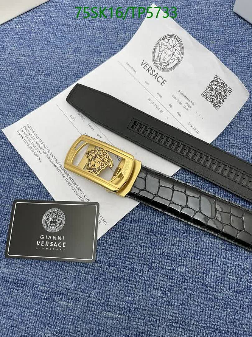 Versace-Belts Code: TP5733 $: 75USD