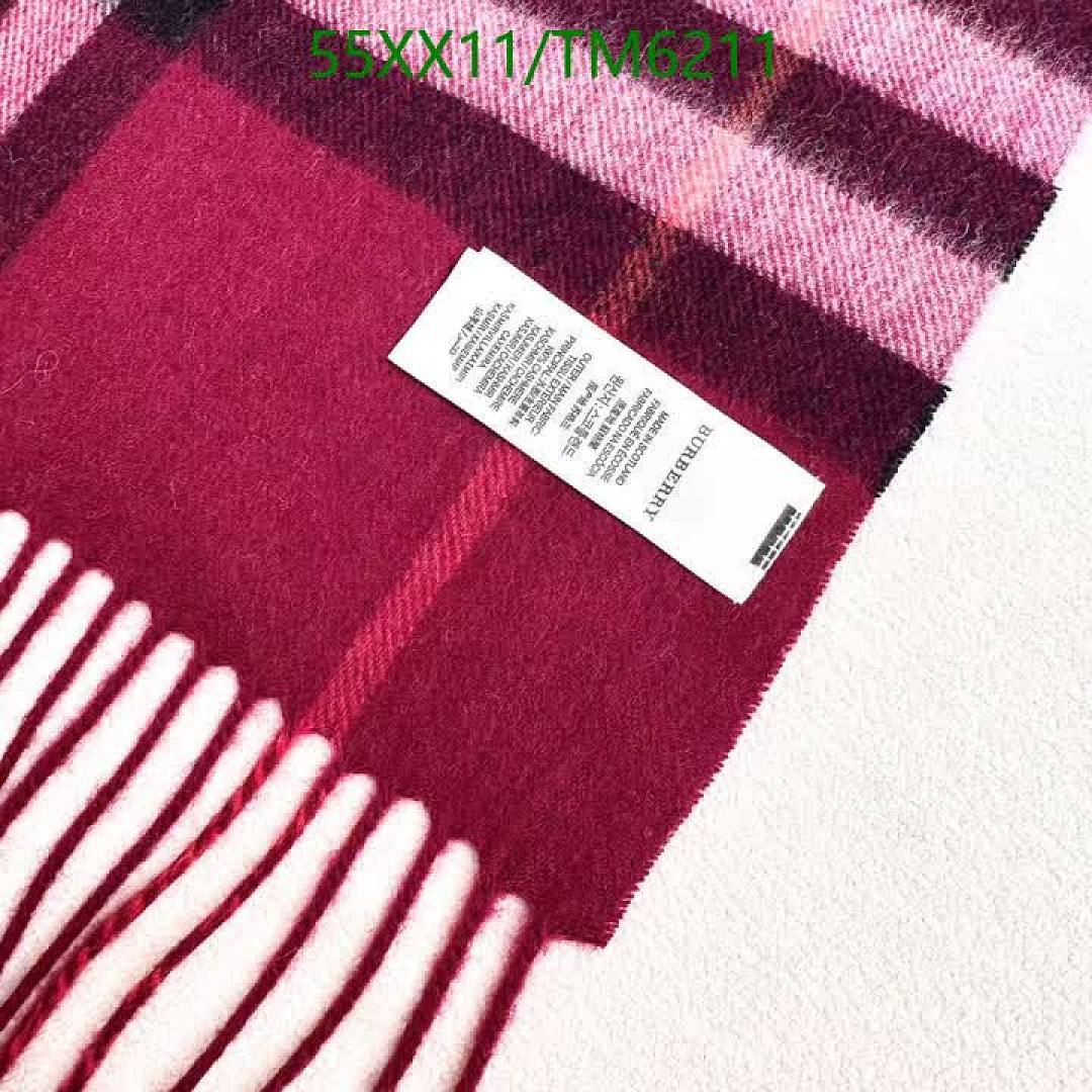 Burberry-Scarves Code: TM6211 $: 55USD