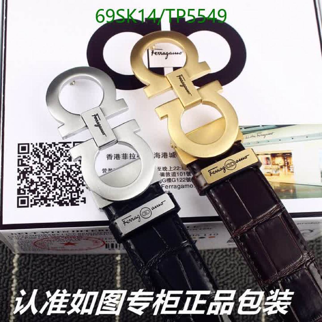 Ferragamo-Belts Code: TP5549 $: 69USD