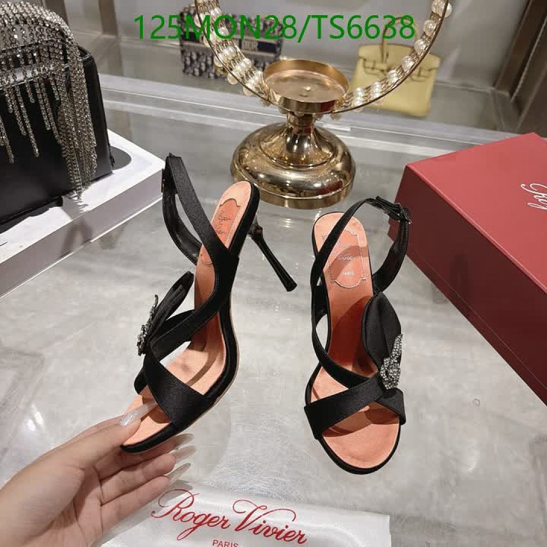 Roger Vivier-Shoes(Women) Code: TS6638 $: 125USD