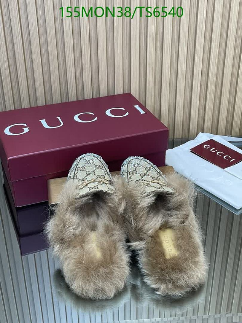 Gucci-Shoes(Women) Code: TS6540 $: 155USD