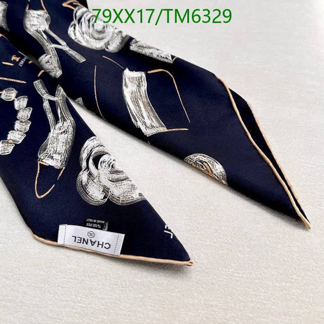Chanel-Scarves Code: TM6329 $: 79USD