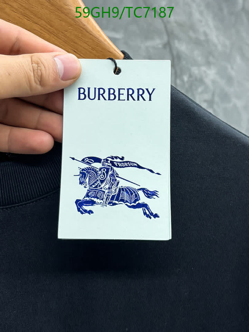 Burberry-Clothing Code: TC7187 $: 59USD