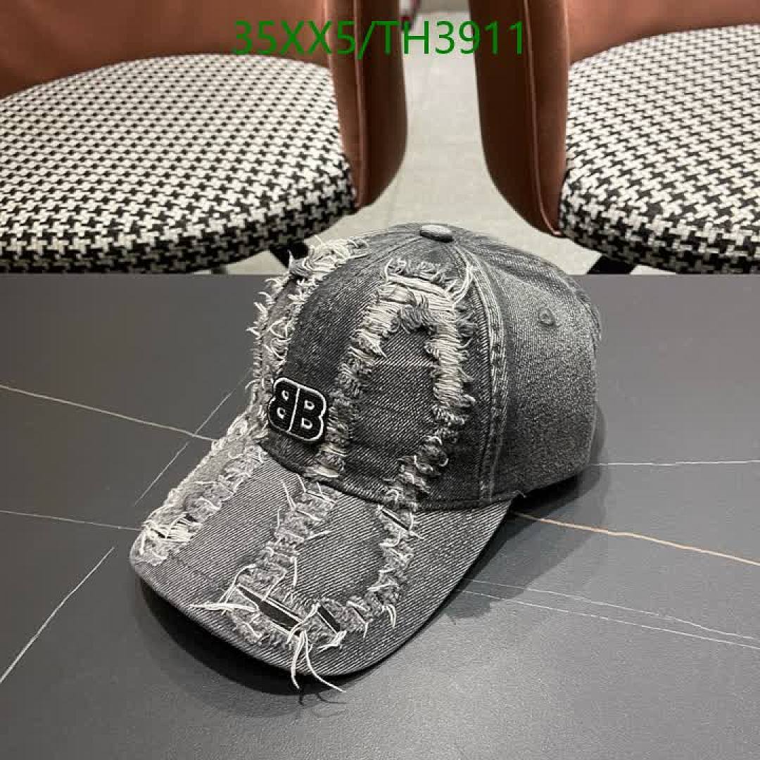 Balenciaga-Hats Code: TH3911 $: 35USD
