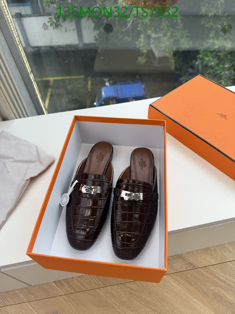 Hermes-Shoes(Women) Code: TS7832 $: 135USD