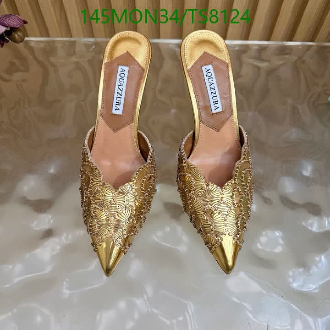 Aquazzura-Shoes(Women) Code: TS8124 $: 145USD