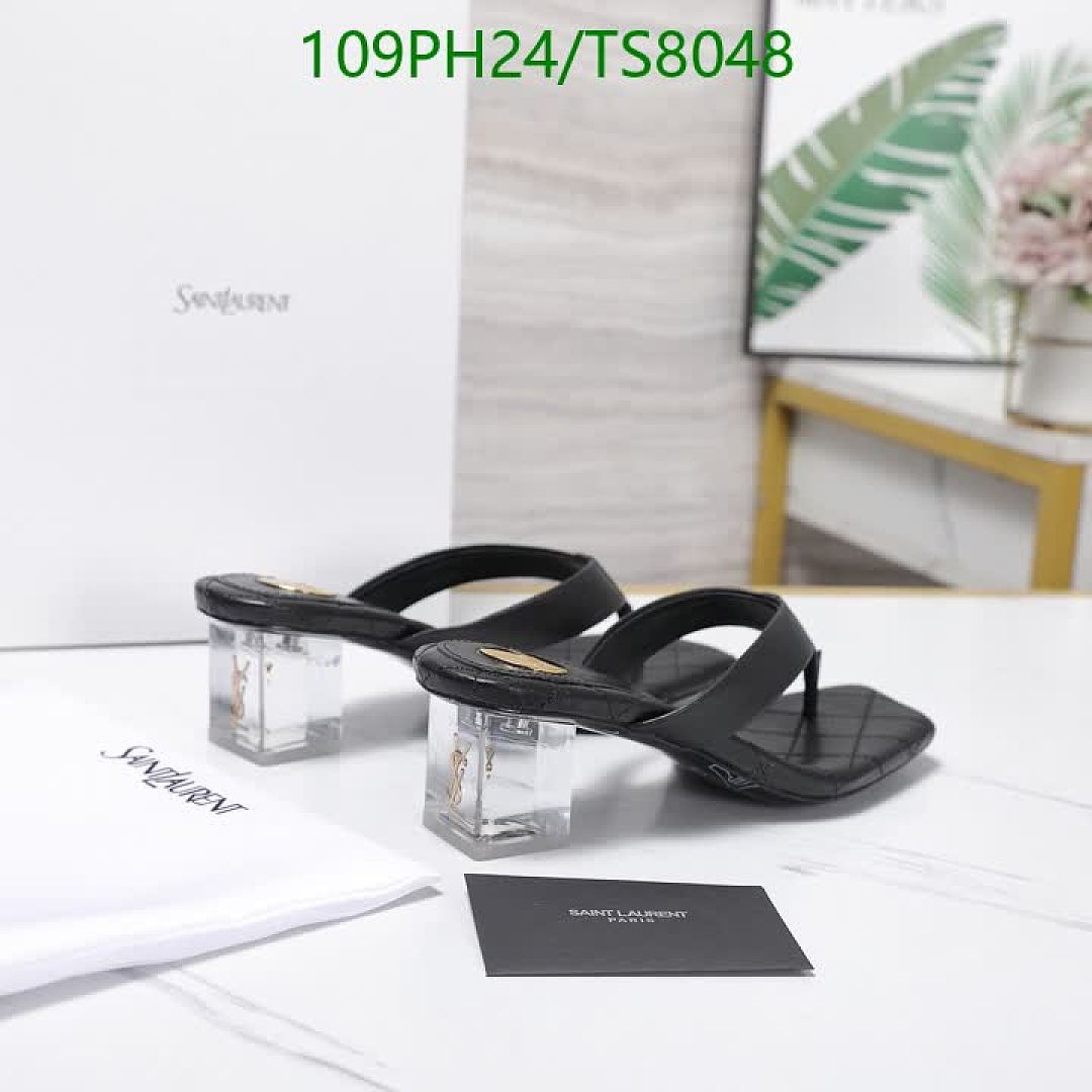 YSL-Shoes(Women) Code: TS8048 $: 109USD