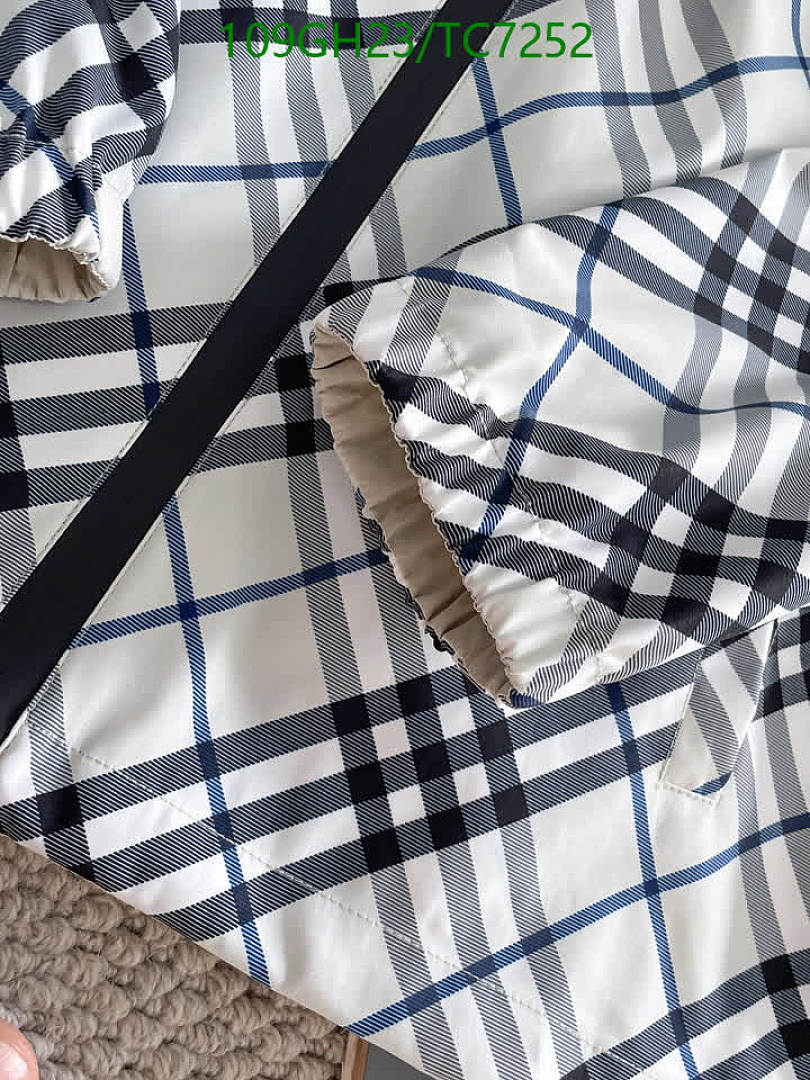Burberry-Clothing Code: TC7252 $: 109USD